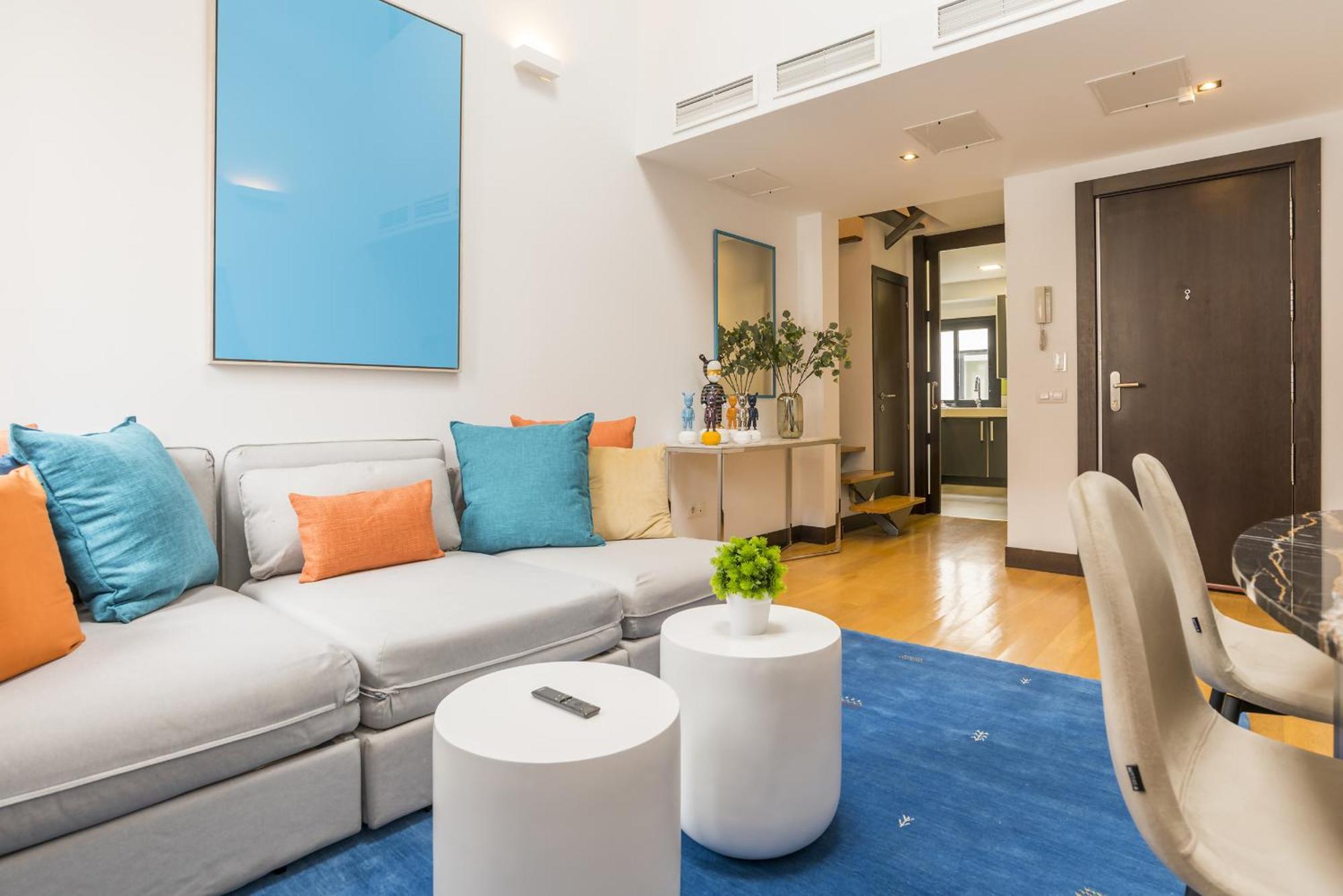 Sol By Skykey Apartment Madrid Exterior foto