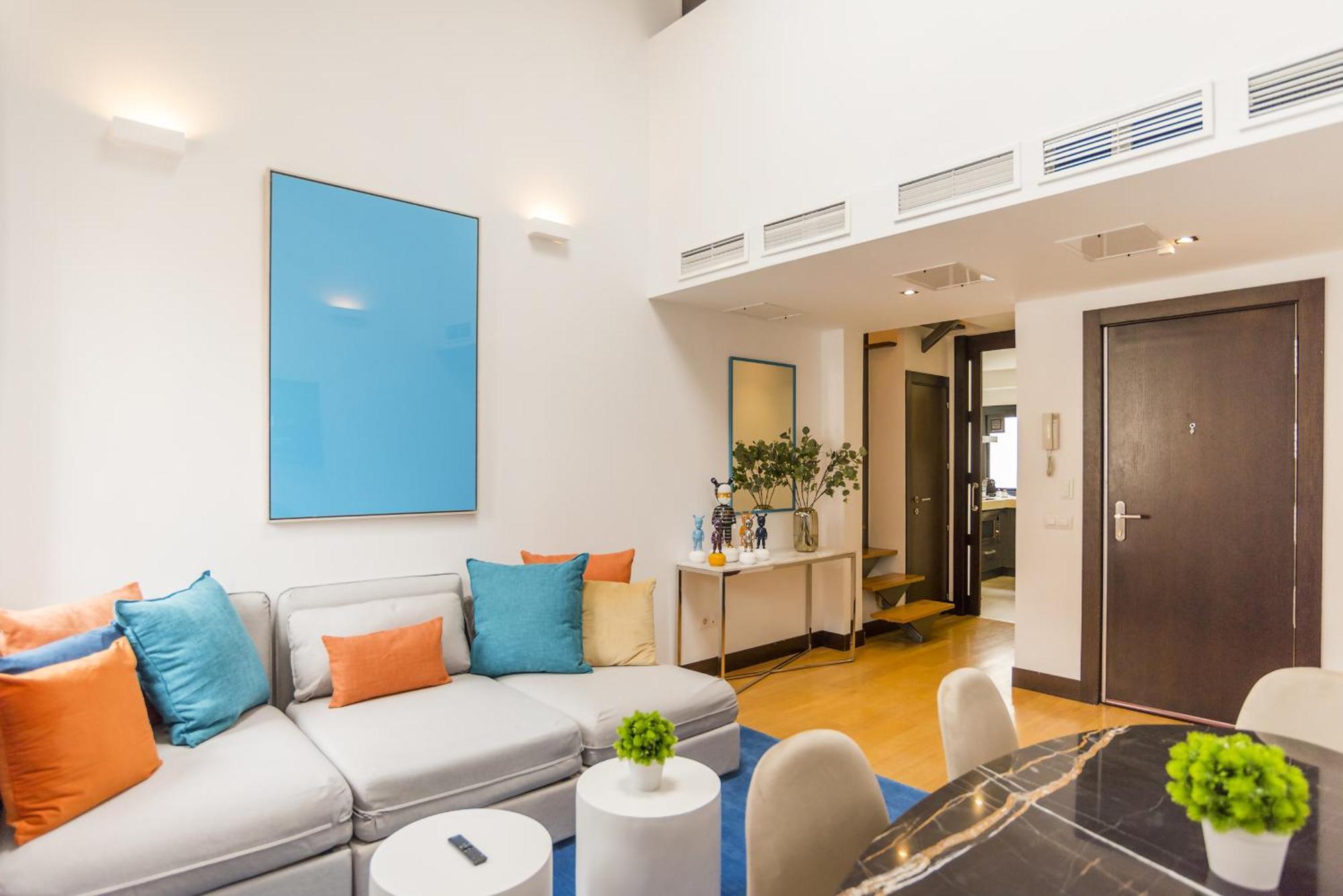 Sol By Skykey Apartment Madrid Exterior foto